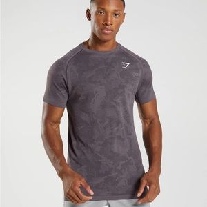 GYMSHARK GEO SEAMLESS T-SHIRT